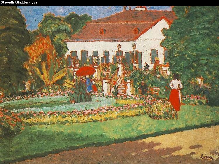 Jozsef Rippl-Ronai Manor-house at Kortvelyes